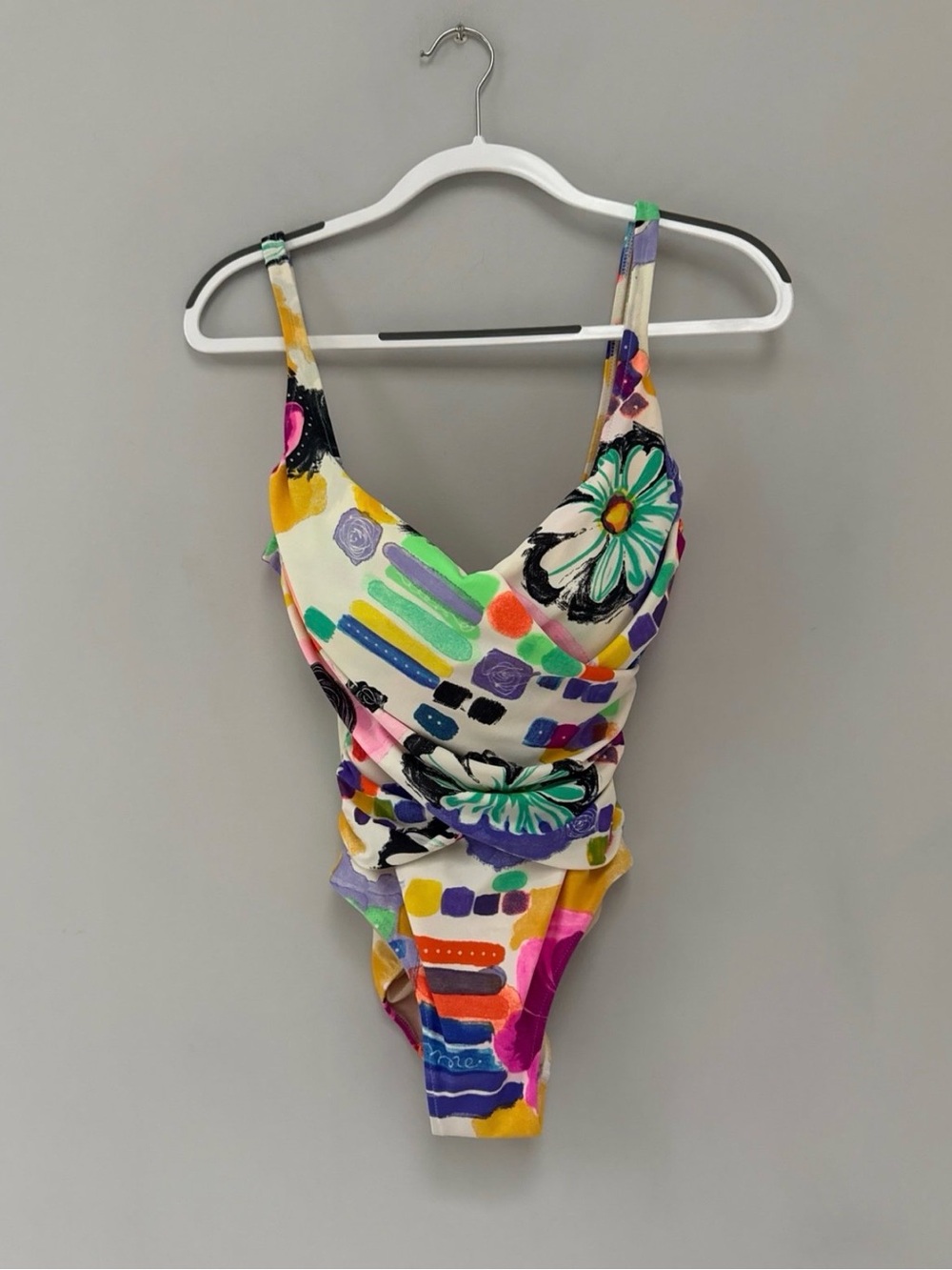 Gottex Colorful Floral Swimsuit 12